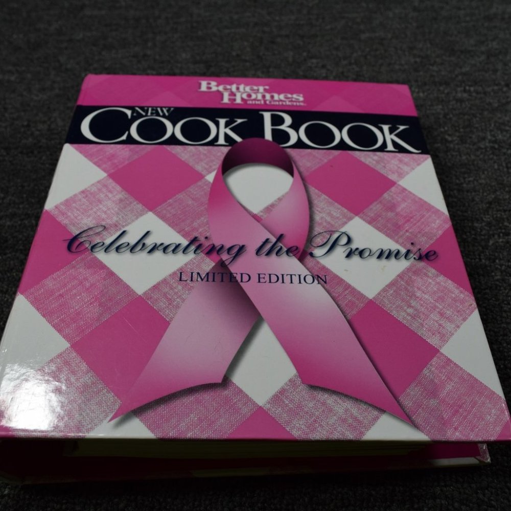 Pink Better Homes & Garden Cookbook Cook Book